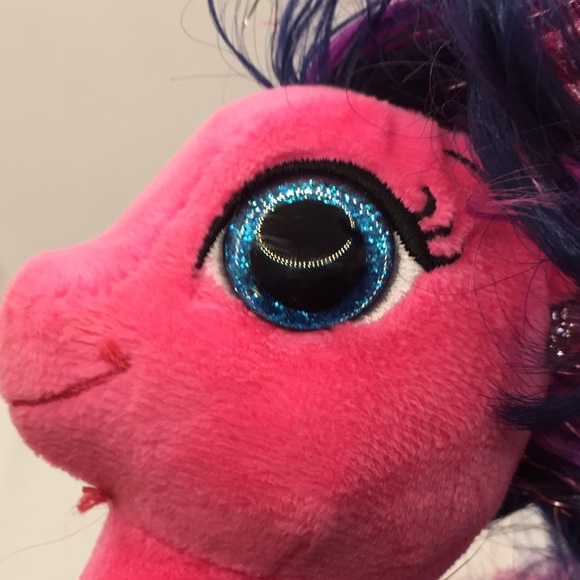 Ty Ruby Plush Stuffed Toy Pink Pony 7” - Picture 4 of 7